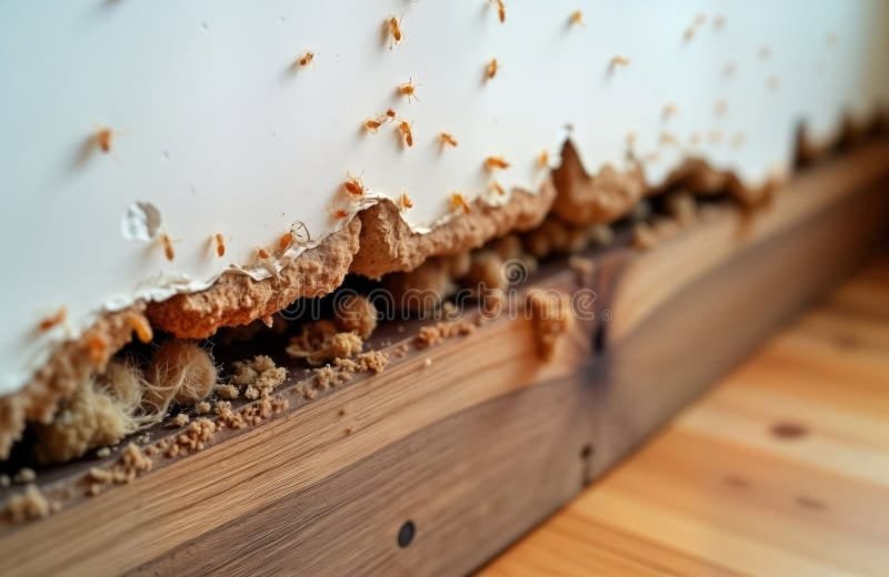 Inspección y tratamiento profesional de plagas en madera